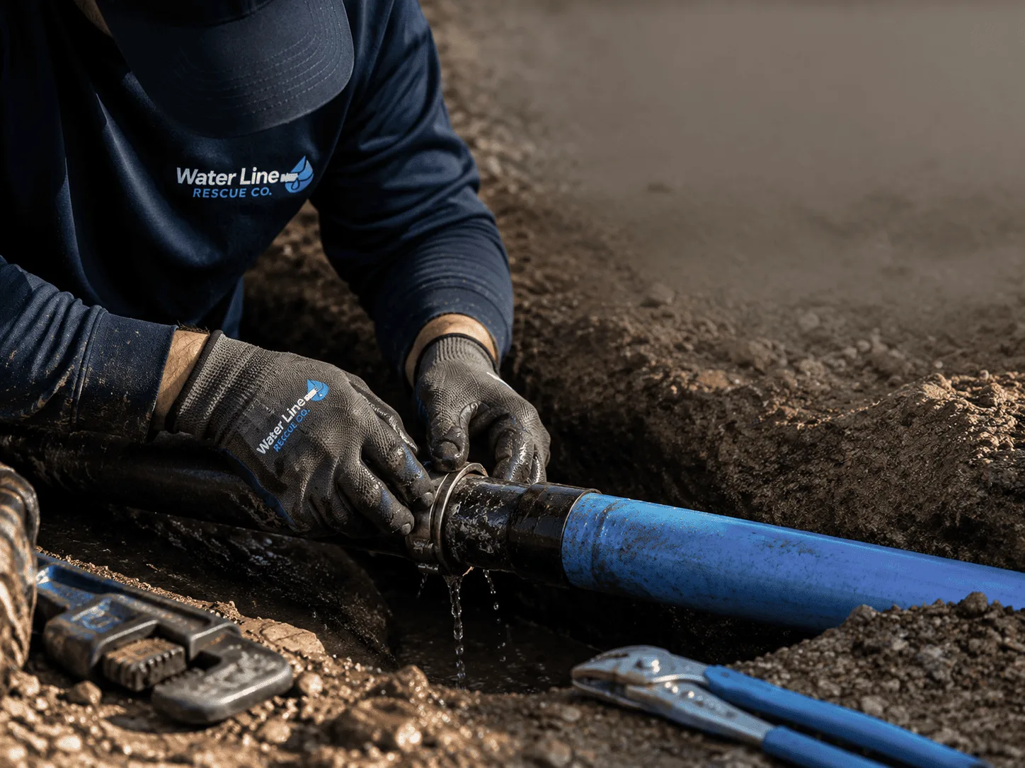 Why choose Water Line Repair in Iraan, TX